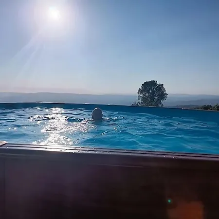 Casa Nova De Senradelas Nyaraló *