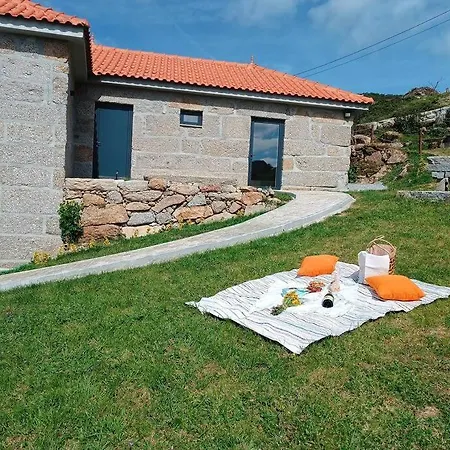 Casa Nova De Senradelas Nyaraló *