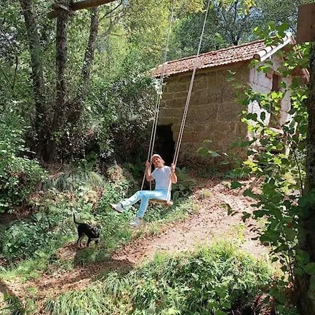 Casa Nova De Senradelas Nyaraló *