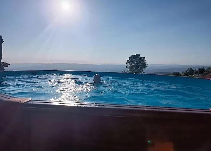 Casa Nova De Senradelas Ferienhaus *