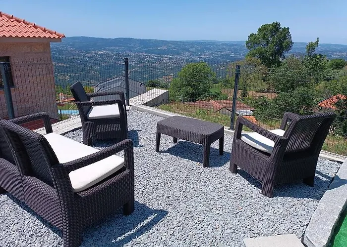 Casa Nova De Senradelas Vakantiehuis *