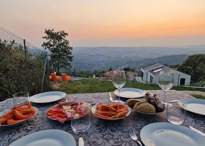 Casa Nova De Senradelas Ferienhaus *